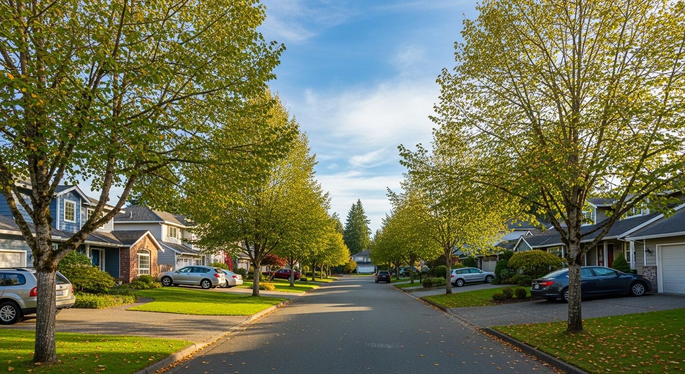 Home Insurance Kirkland WA residential neighborhood